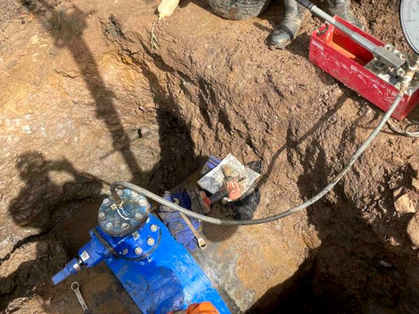 Large Diameter Mains