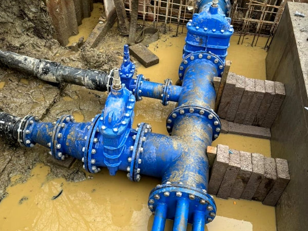 Large Diameter Tie Ins